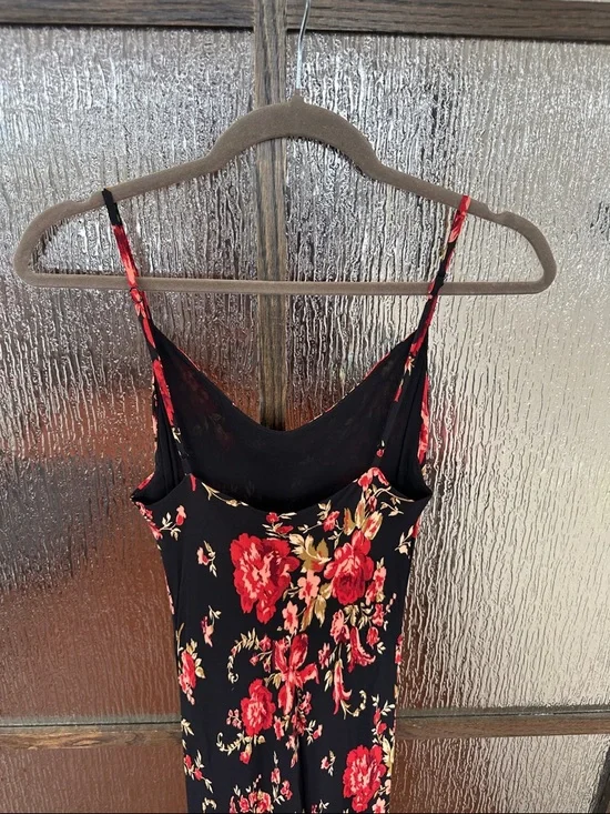 Reformation Parma Floral Black Maxi Dress size small. - Picture 13 of 14